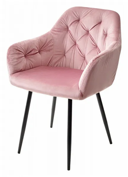 Стул PERU BLUVEL-52 PINK, велюр