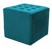 Пуф Signal LORI Velvet Bluvel 85 (бирюзовый)