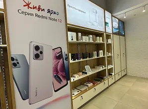 Мебель для магазина XStore (Xiaomi) в Норильске Фото 6