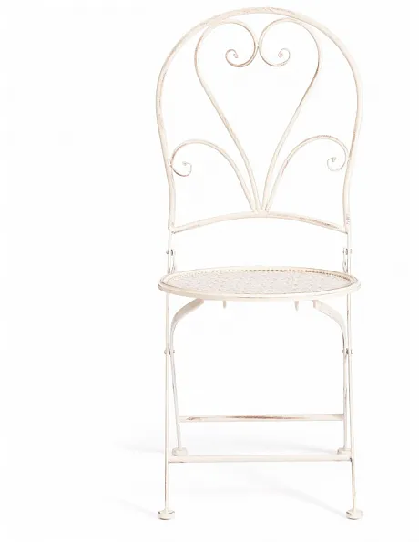Стул Love Chair (PL08-11140), античный белый фото 4