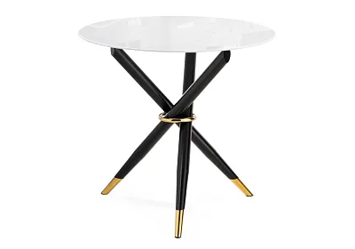 Стол Rock 100х75 white / black