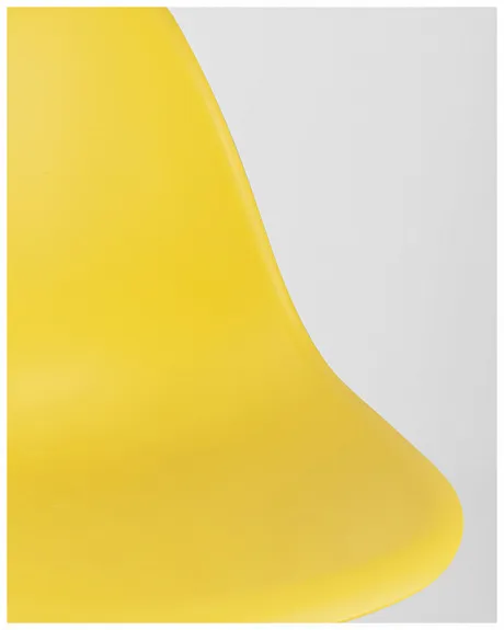 Стул Eames Style DSW желтый (разборный каркас) фото 11