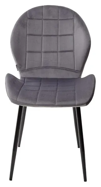 Стул FLOWER BLUVEL-14 GREY, велюр фото 2