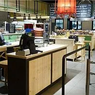 Ещё 2 объекта ресторана Bazar с нашей мебелью