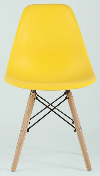 Стул Style DSW желтый фото 3