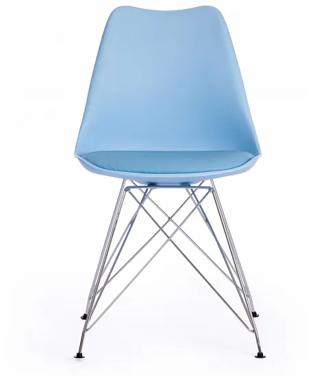 Стул TULIP IRON CHAIR голубой фото 6