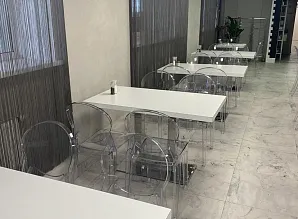 Производство мебели и барной стойки для столовой РусГидро Фото 20