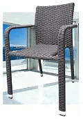 Стул плетеный из ротанга AFM-4030B Brown