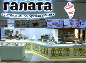 Монтаж барной стойки в кафе средиземноморской кухни «Галата» Фото 2