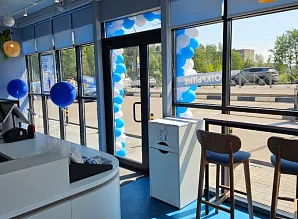 Барная стойка и мебель для кофейни STARBUNNY в Наро-Фоминске Фото 24