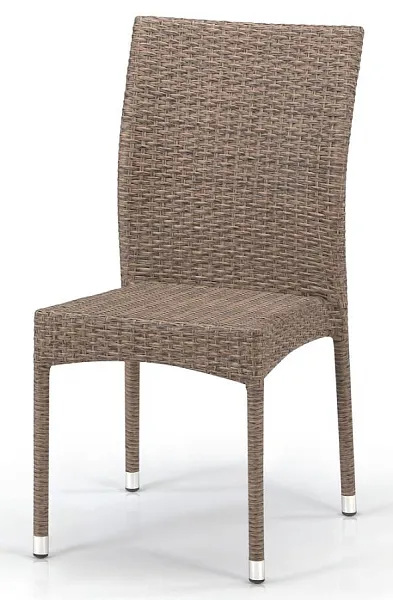 Плетеный стул Y380B-W56 Light brown