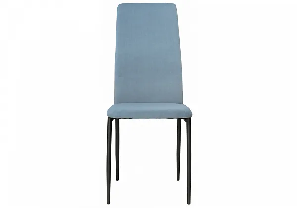Стул на металлокаркасе Tod light blue фото 3