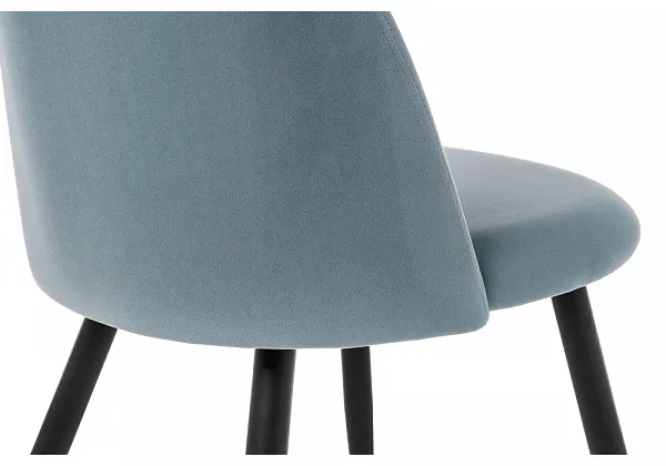 Стул на металлокаркасе Gabi 1 light blue фото 9