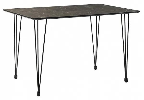 Стол Solution 120x80х75,5см, серый мрамор