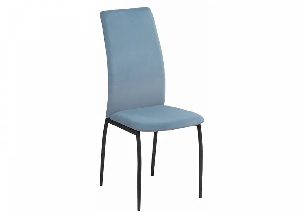 Стул на металлокаркасе Tod light blue фото 10