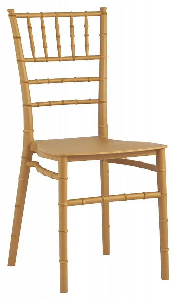 Стул Chiavari (Кьявари) пластик золотой