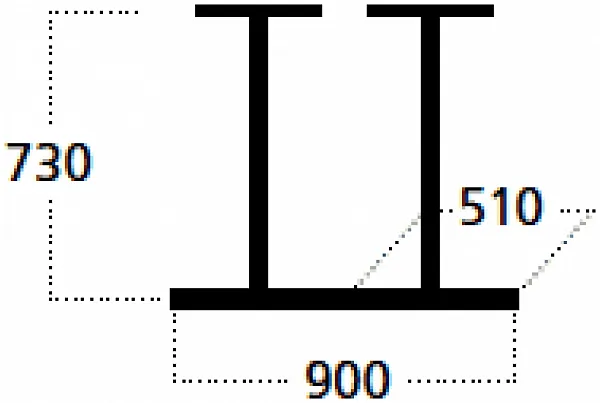 Подстолье Палермо М2 500
