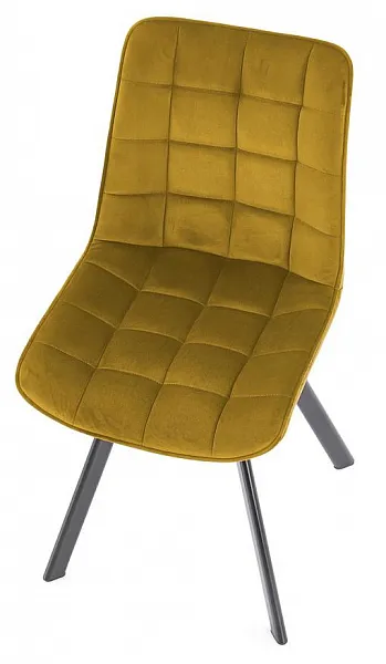 Стул HALMAR K332 горчичный фото 3