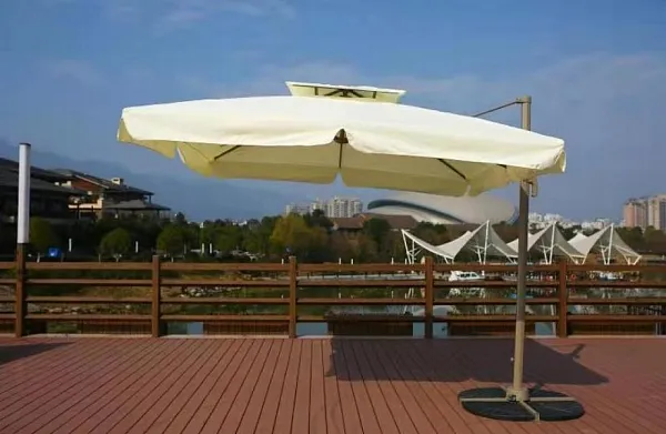 Зонт для кафе AFM-250SLB-Light Beige(2,5x2,5)