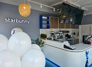 Барная стойка и мебель для кофейни STARBUNNY в Наро-Фоминске Фото 2