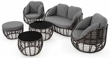 Комплект Лотус лаунж графит