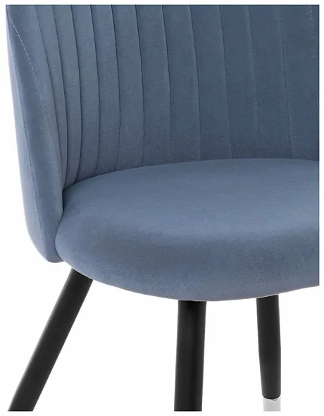 Стул на металлокаркасе Gabi blue фото 12