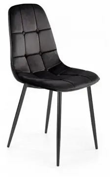 Стул HALMAR K417 черный/черный