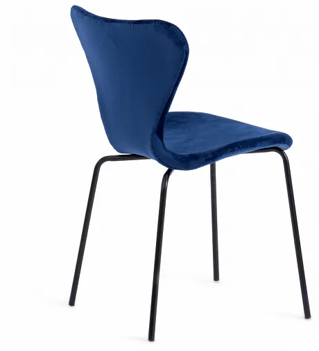 Стул Jacobsen SOFT синий фото 5