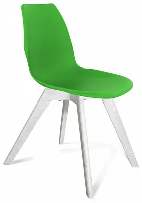 Стул SHT-ST29/S39 зеленый ral6018/белый патина серебро