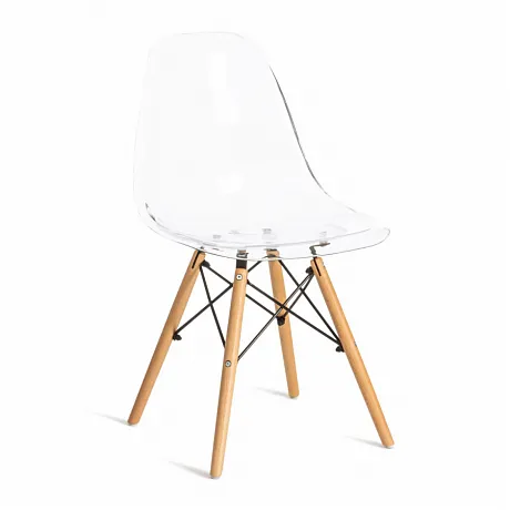Стул CINDY (EAMES) прозрачный