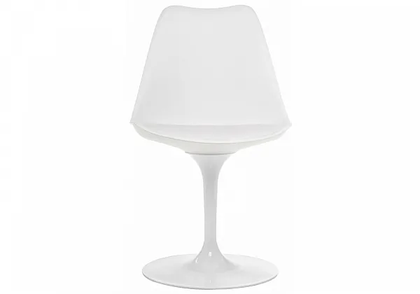Стул на металлокаркасе Tulip white фото 4