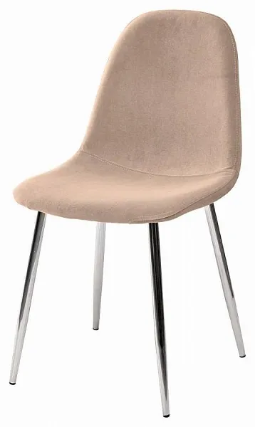 Стул PESCARA UF910-01 LATTE, велюр