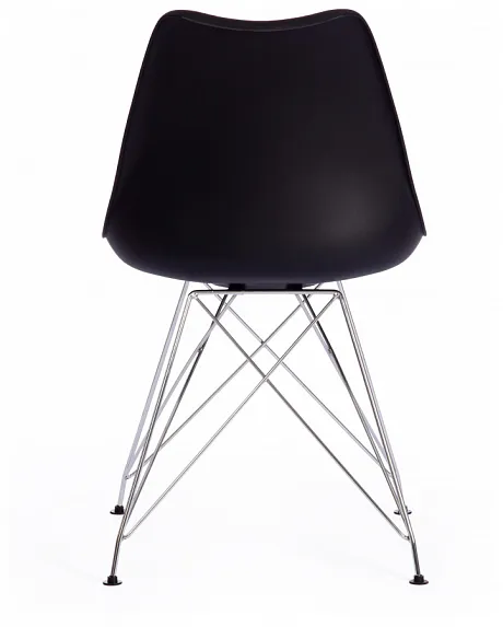 Стул TULIP IRON CHAIR черный фото 5