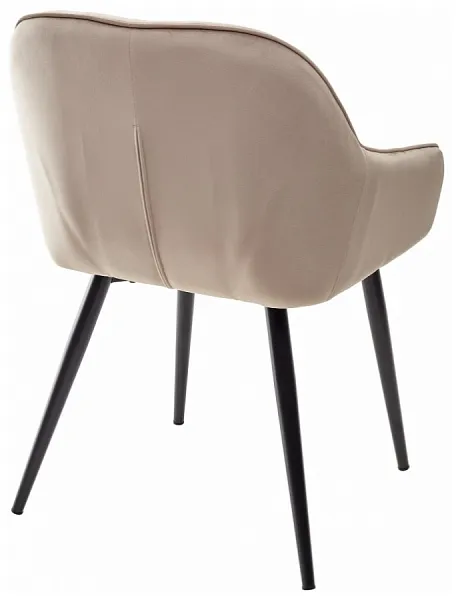 Стул BREEZE BLUVEL-40 BEIGE, велюр фото 3