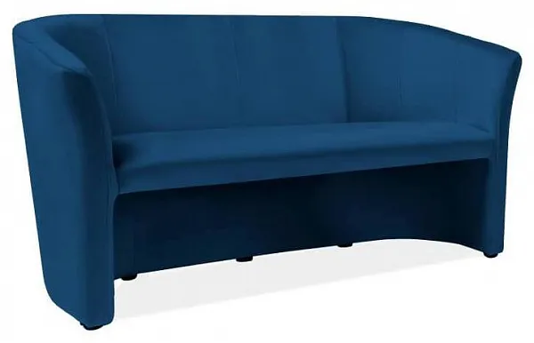 Диван Signal TM-3 Velvet Bluvel 86 (синий)
