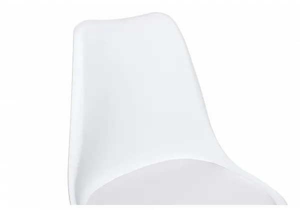 Стул на металлокаркасе Tulip white фото 8