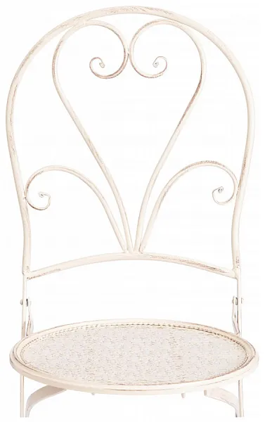Стул Love Chair (PL08-11140), античный белый фото 7