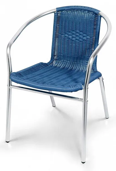 Стул алюминиевый LFT-3199E Blue