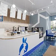 Дизайн-проект кофейни StarBunny в Калуге