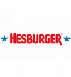 Производство барной стойки для бургерного ресторана Hesburger logo