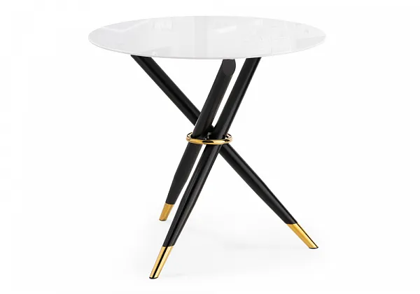 Стол Rock 100х75 white / black фото 2