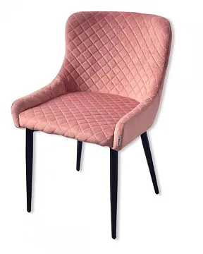 Стул SORREL BLUVEL-52 PINK, велюр