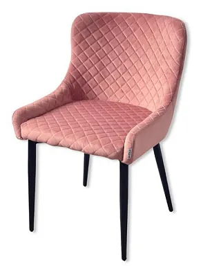 Стул SORREL BLUVEL-52 PINK, велюр