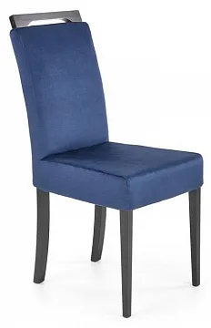 Стул Halmar CLARION 2 (синий/черный)