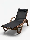 Шезлонг-лежак Мальта AFM-511A Black