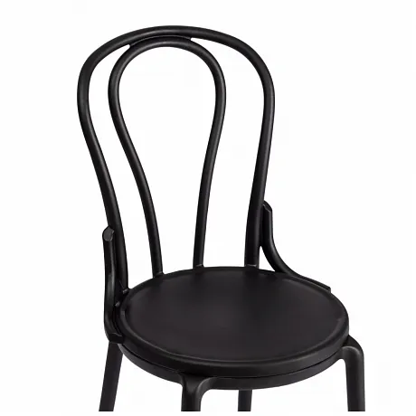 Стул THONET (mod. PL62) Черный фото 9