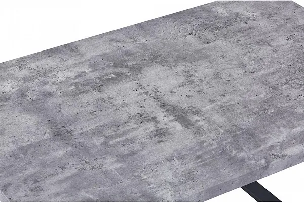 Стол Grey 120x80x77см, серая лава фото 5