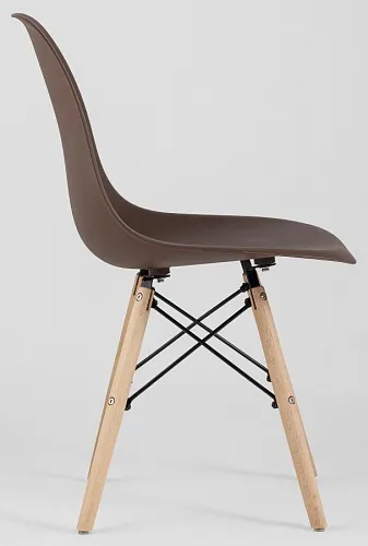 Стул Style DSW коричневый