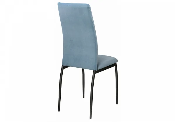 Стул на металлокаркасе Tod light blue фото 4