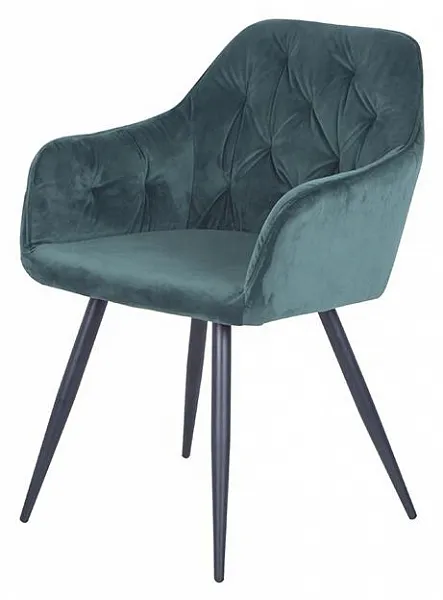 Стул PERU BLUVEL-78 GREEN, велюр